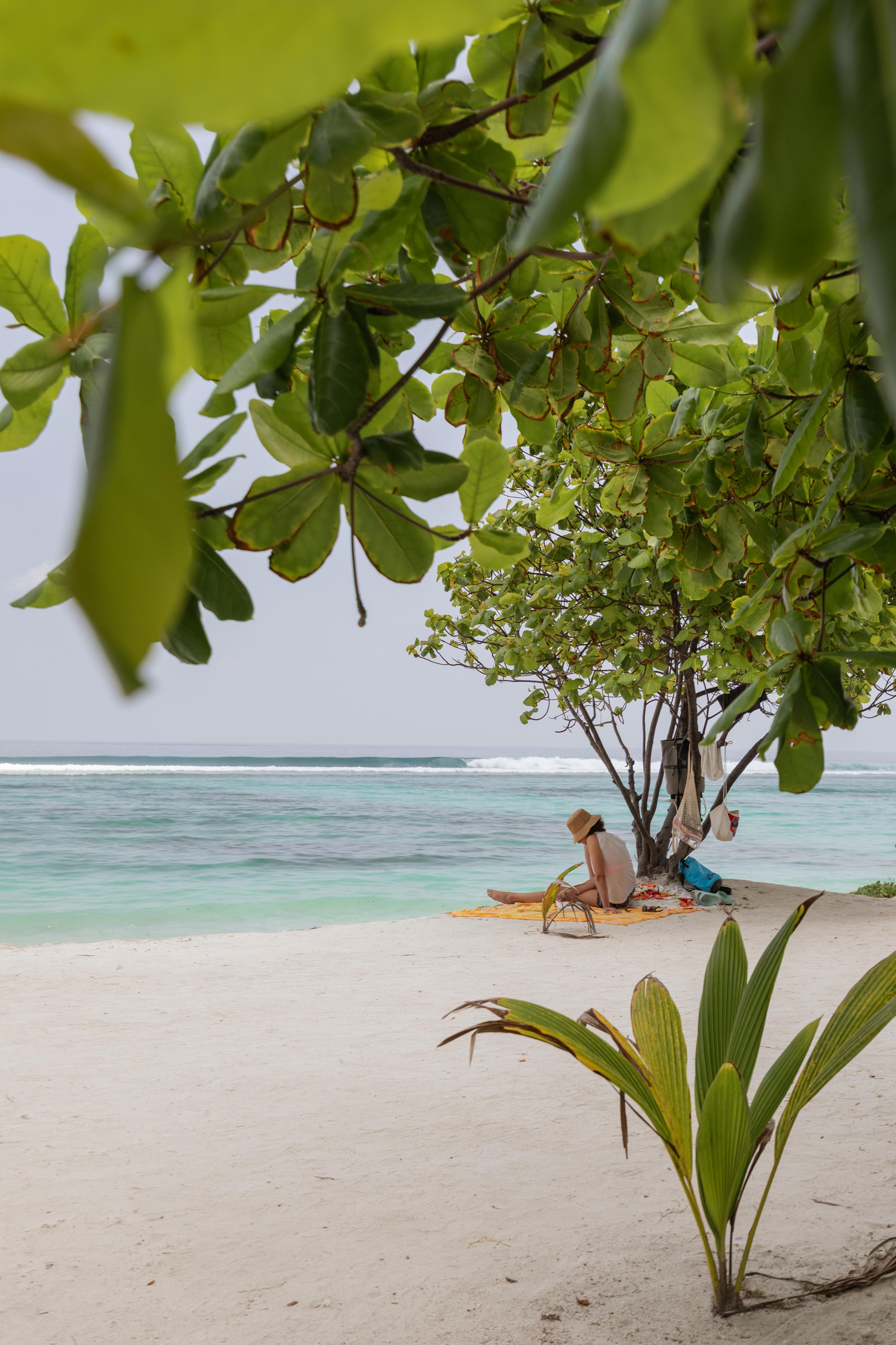 The Atoll, up close.